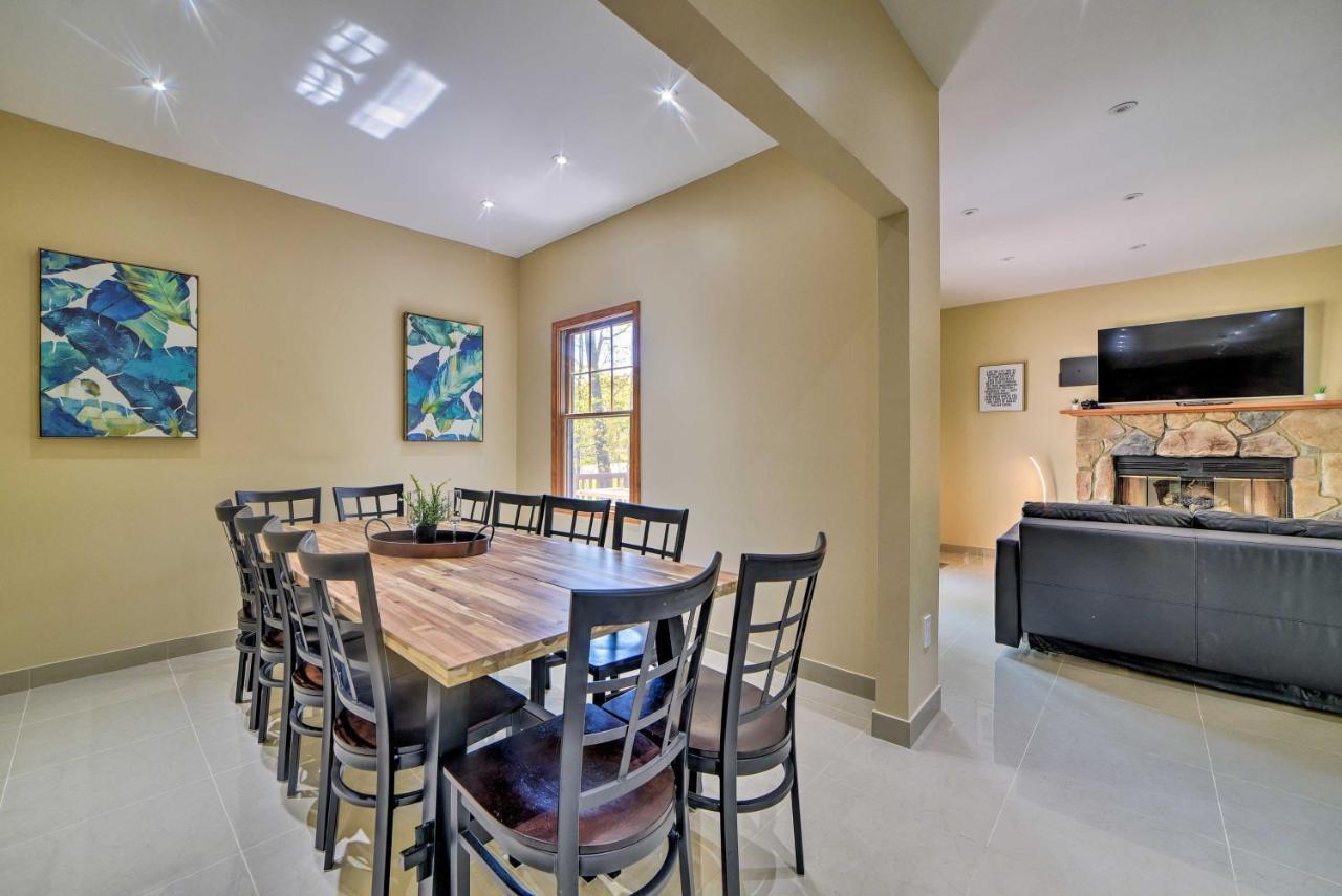 Camelback Home With Game Room, 1 Min To Skiing! Tannersville Extérieur photo